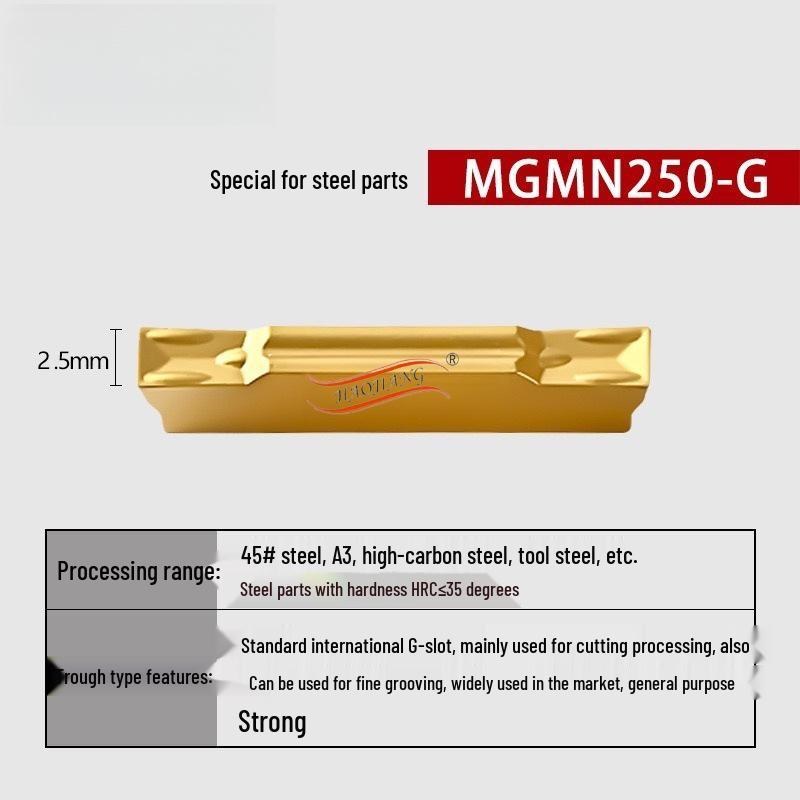 MGMN Grooving and End Face CNC Cutting Inserts