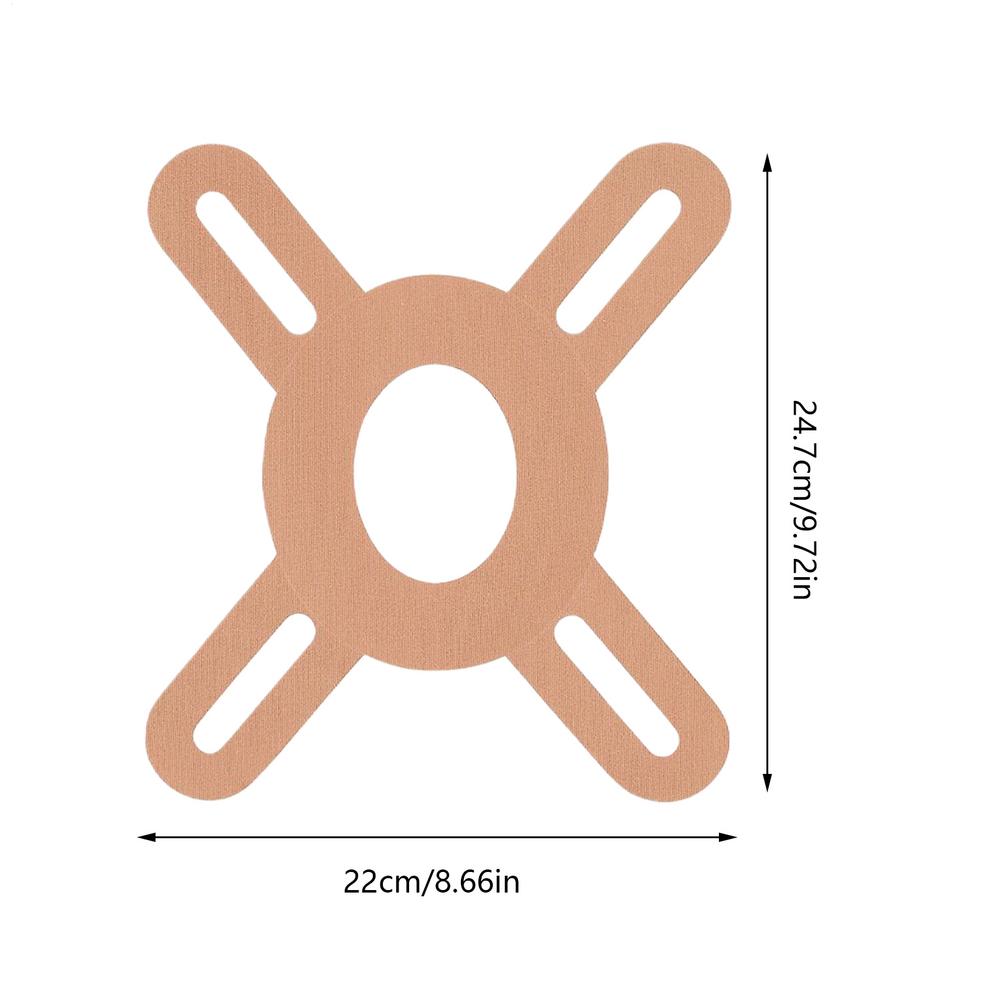 Precut Kinesiology Tape For Knees 10X Athletic Tape Precut Knee Breathable Sports Ankle Patches For Injury Prevention Joint