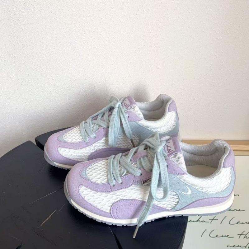 

Thin-soled women s summer new retro fishing net women s mesh breathable sports and leisure shoes 35