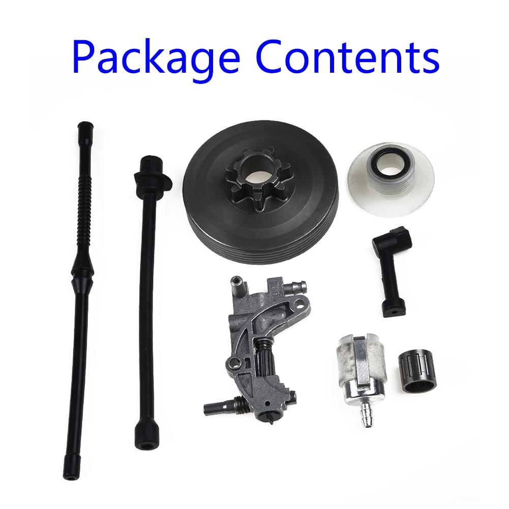 Kraftstofffilterleitung Kupplungstrommel-Kit Für Chinesische Kettensäge 4500 5200 5800 Anbaugerät