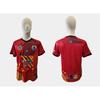Thailand FOOTBALL League SOCCER Club Yasothon FC United TEAM Training JERSEY SHIRT Print Round Neck Unisex Men Women Quick Dry Short Sleeve Uniform
