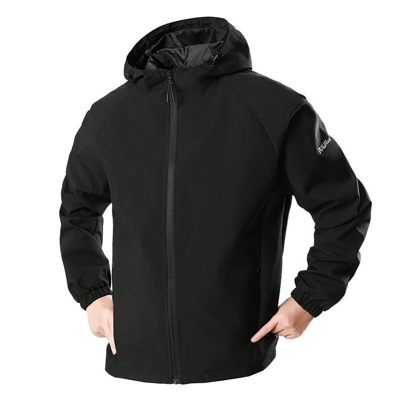 Giacca Casual Uomo Casual Monocolore Giacca con Collo Rialzato Giacca Uomo
