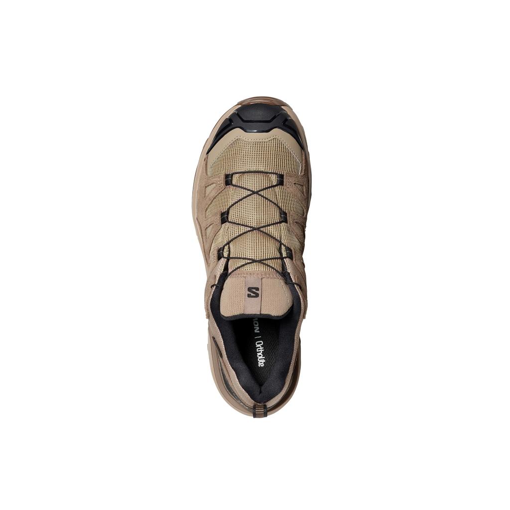 SALOMON X Ultra 360 Kumaş Deri Gore-Tex Bağcıklı Rahat Darbe Emici Dayanıklı Su Geçirmez Nefes Alabilir Destekli Düşük Kesim Yürüyüş Ayakkabıları 491585