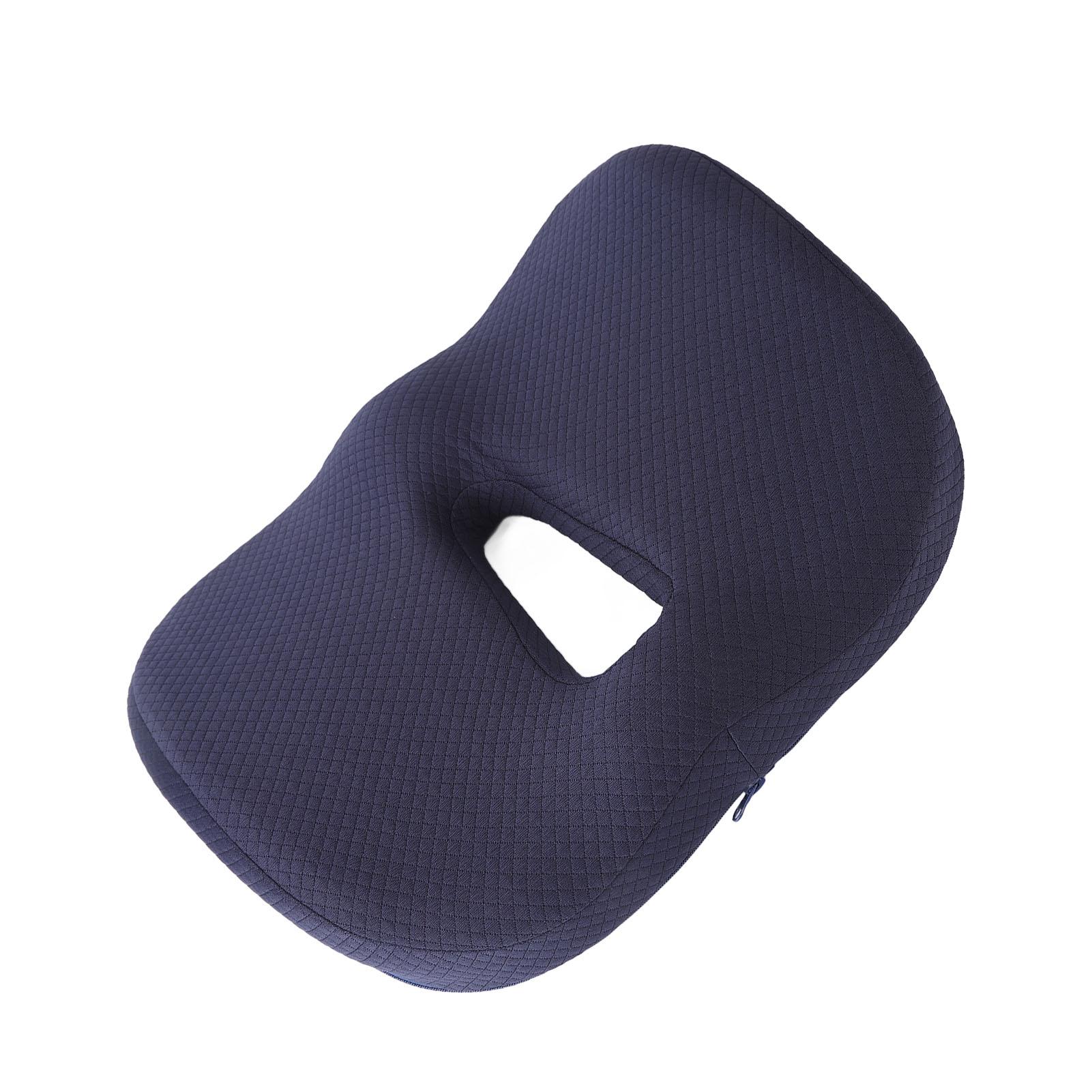 

Подушка-пончик Офісна Ортопедична Подушка-пончик Піна з ефектом пам яті М яка Дихаюча Подушка для сидіння Подушка-підкладка Темно-синій темно-синього кольору