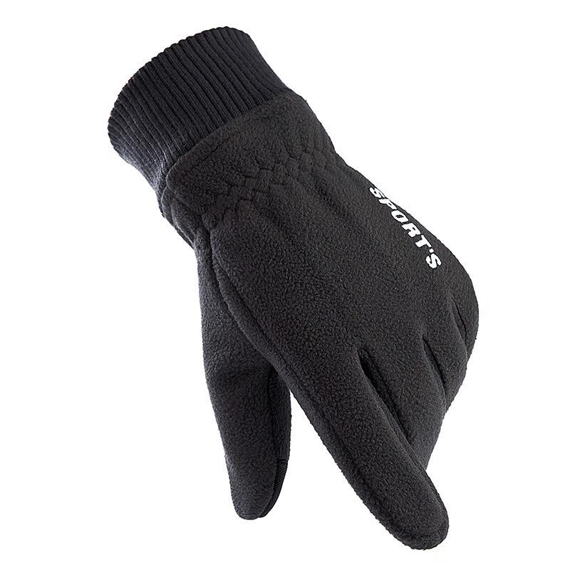 Unisex Winter Warm Fleece Touchscreen Gloves