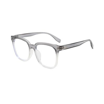 New Ultra-light TR90 Glasses Frame Female Plain Black-rimmed Glasses Frame Male Simple Myopia Glasses Joker Blue Glasses.