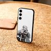 Singer M-Madonna Phone Case For Samsung  A73,72,71,A52,51,40,41,A22,A32,31,A13, Soft Black Shell
