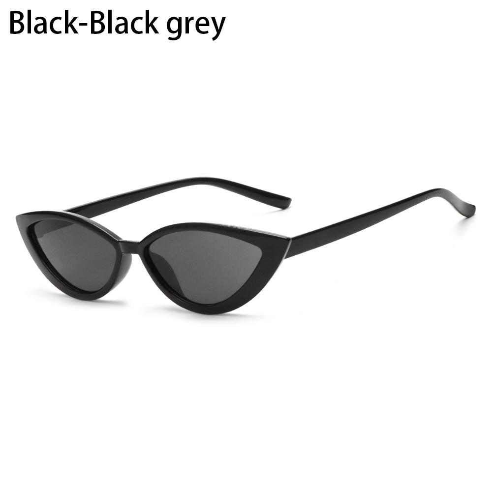 2021 Cute Sexy Cat Eye Sunglasses Luxury Metal Frame New Small Gold Red Vintage Fashion Cateye Sun Glasses Lady UV400 Eyewear