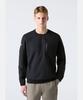 DESCENTE Training Pocket Woven Sweatshirt Black Sr123Twh21