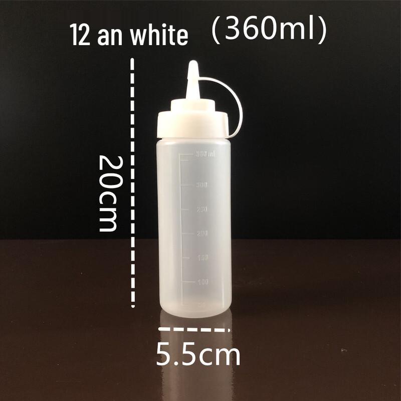 Food Grade Squeeze Condiment Bottle 12 oz 350ml