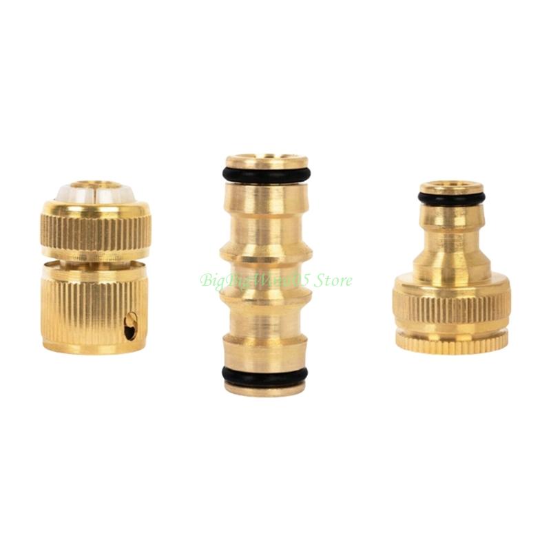 24TE Universal Inch Garden Hose Quick Connector for Tap Faucet Extension Pipe