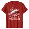 Dont Mess With Mamasaurus Youll Get Jurasskicked Mothers Day T-Shirt CoolEurope Tops Shirts High Quality Cotton Tshirts