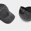 Unisex Embroidered Baseball Cap Washed Soft Top Sun Hat Adjustable Peaked Hat