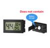 Mini LCD Digital Termometer Hygrometer Temperatur Inomhus Bekväm Temperatursensor Fuktighetsmätare Mätinstrument Kabel
