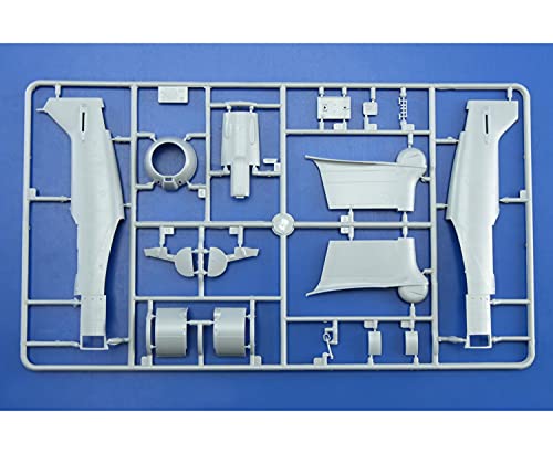 Eduard 1/48 Scale Plastic Model Kit: LA-5 Plavini and LA-7 Doma (Set of 2)