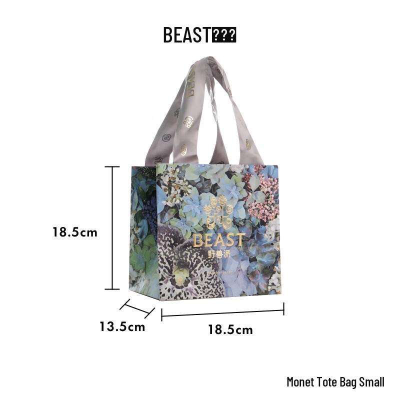 The Beast Monet Tote Bag