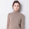 Winter Pull Top Autumn Solid Femme Pullover Thick Knitted Womens Turtleneck Oversize Women Sweater Knit Sweater Pullover Sweater
