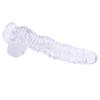 MoDi Dildo Realistic Fake Dick Penis Butt Plug Sex Toys for Woman Men