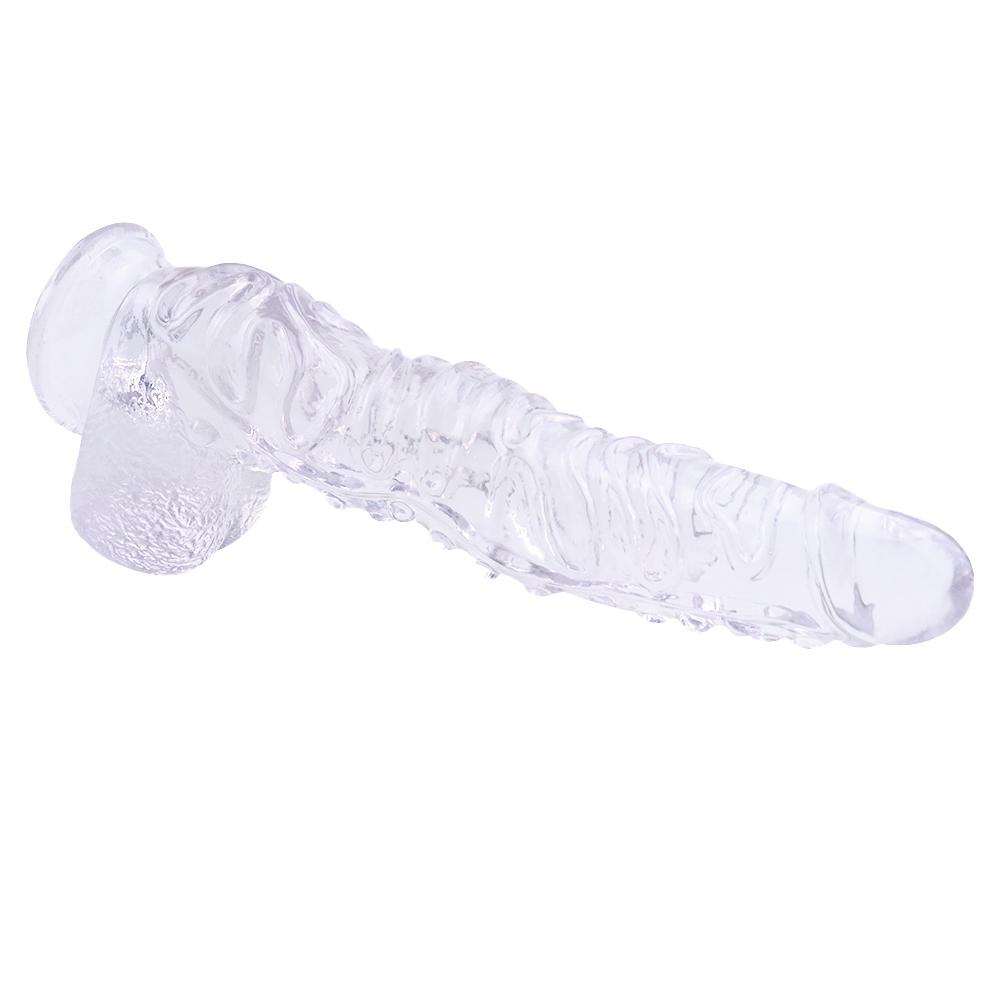 MoDi Dildo Realistic Fake Dick Penis Butt Plug Sex Toys for Woman Men