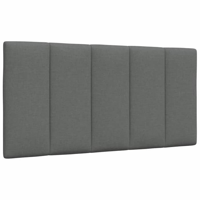 VidaXL Headboard Cushion Dark Grey 100 Cm Fabric 4019150