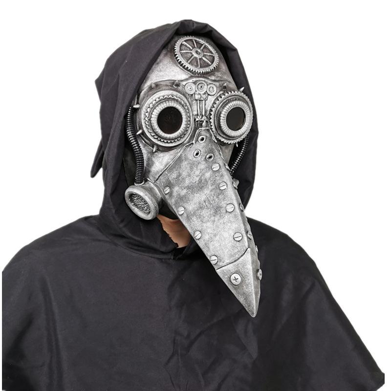 Steampunk Plague Doctor Masks - New Styles with Long Nose Design