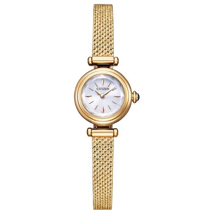 [Citizen] Kii Eco-Drive Round Mesh Watch Women s EG7082-66A