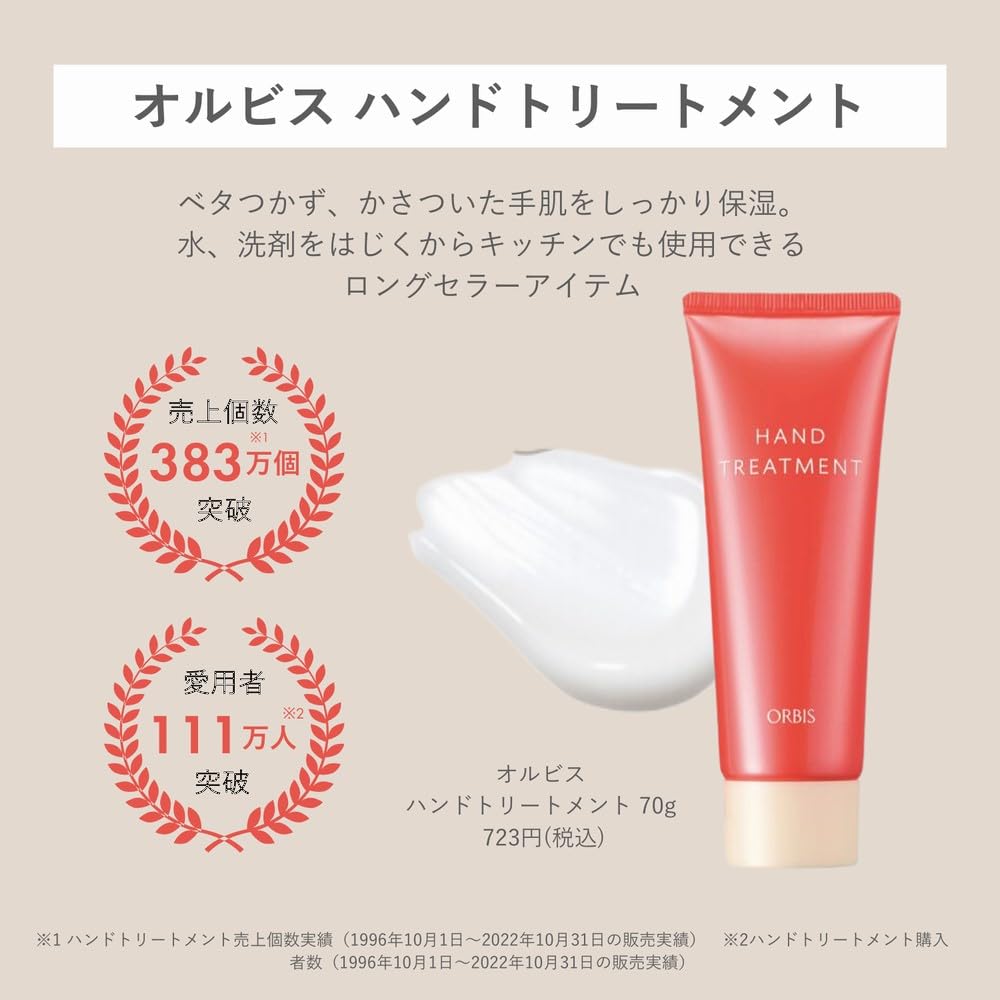 ORBIS Hand Treatment 70g
