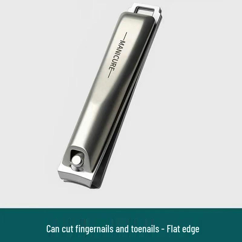 Luxury Cross-Border Nail Clippers & Scissors Set for Men & Women - Customizable Logo, Angled Edge