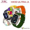 2024 Neue HK10 ULTRA-A Amoled-Bildschirm-Smartwatch mit lokalem Musikalbum, NFC-TWS-Smartwatch für Männer und Frauen