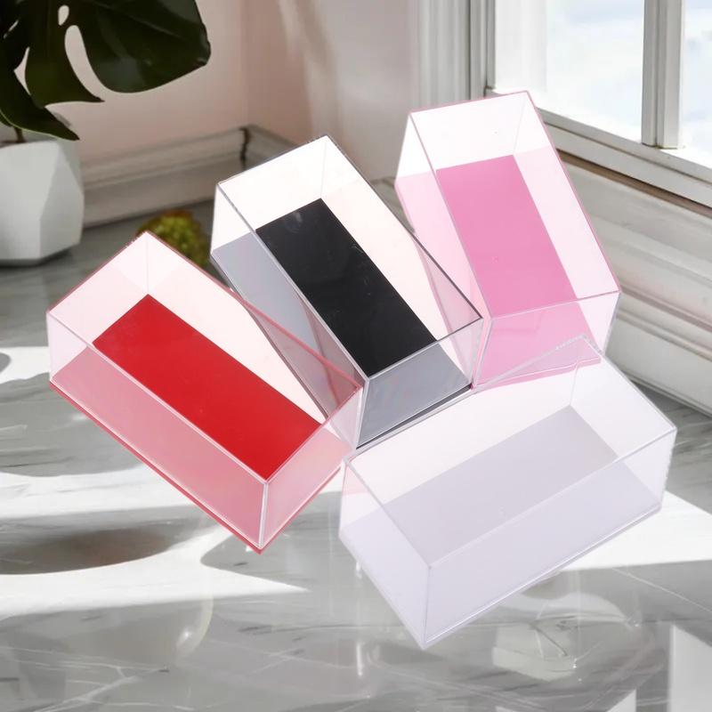 1Pc Visible Acrylic Box Practical 1/43 Diecast Model Car Display Case DIY Dust Protection Rack Toy