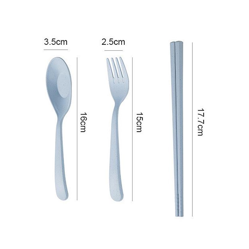Nordic Three-Compartment Portion Control Plate - Anti-Fall Plastic for Fat Loss and Meal Management