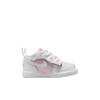 Air Jordan 1 Low ALT TD Pink Foam Baby Sneakers Fire-Red White DR9747-608