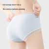 Duoduomian Women's Silk Antibacterial Underwear