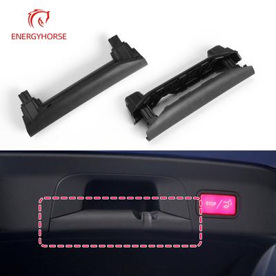 Black ABS Plastic Car Trunk Handle Tail Cover Switch Handle For Benz GLC W253