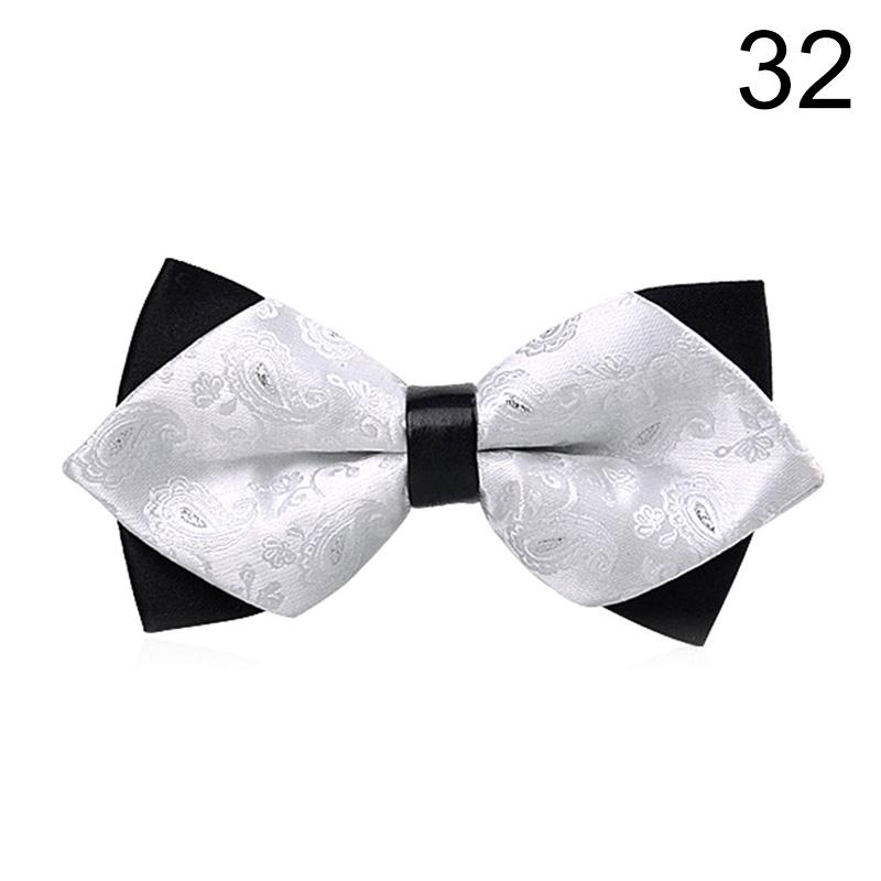 Herre Arrow Sløyfe Mote Fest Bryllup Sløyfe for menn Jenter Gutter Sløyfe Barn