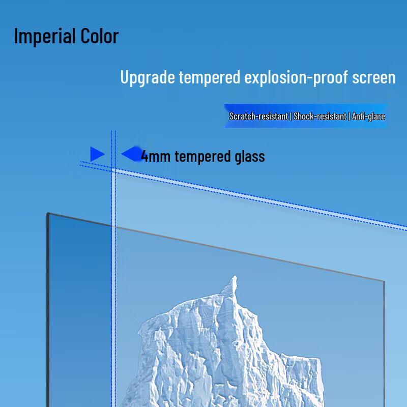 YUCAI 4K Non-Smart Industrial Display Monitor (CN version)