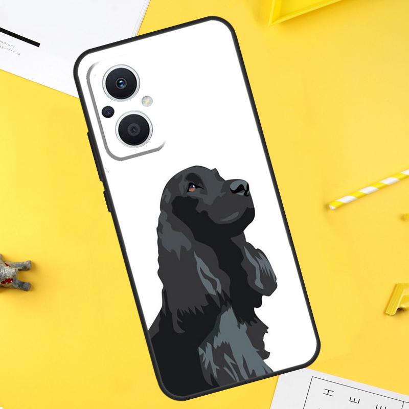 Cartoon Cocker Spaniel Für OPPO Reno 14F 13F 12F 11F 10 11 12 13 14 Pro 8T 7 8 Lite OPPO Find X9 X8 X6 X5 Pro Hülle