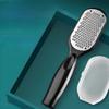 Stainless Steel Foot File-Remover&Anti-Splash Scrub with Ergonomic Handle,Pedicure,Manicure & Nail Care,Pedicure Tools for Feet