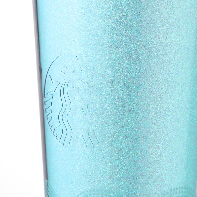 Starbucks Green Mist Dream Shadow Straw Tumbler 710ml