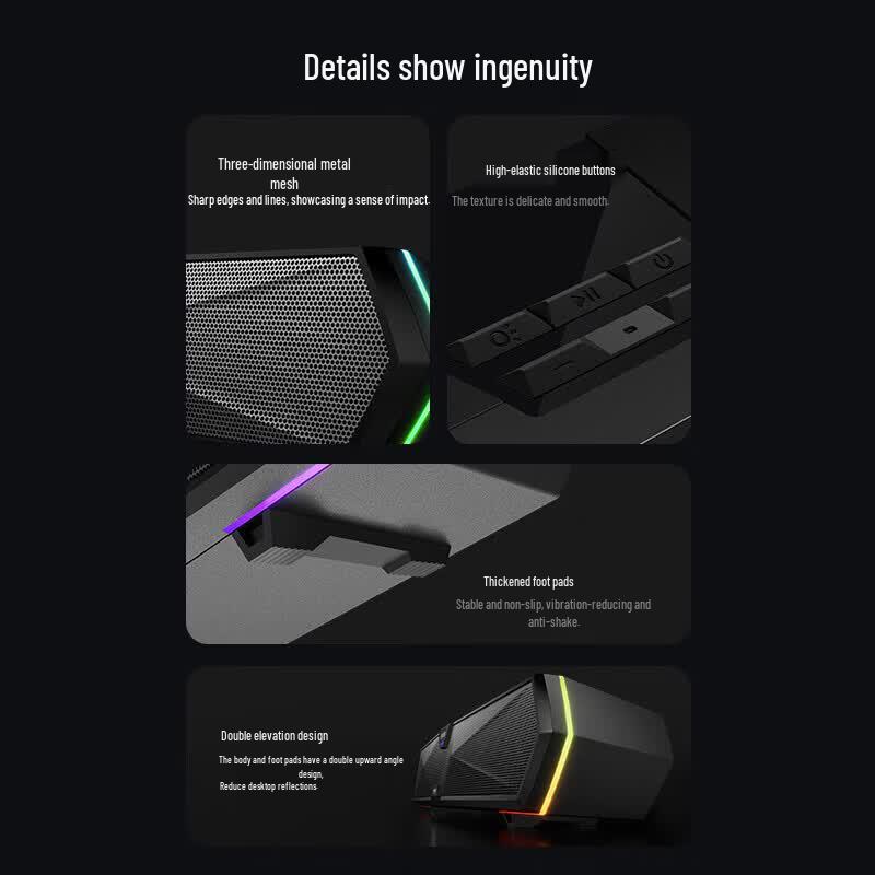 Edifier M30 Plus Desktop Bluetooth Gaming Speaker