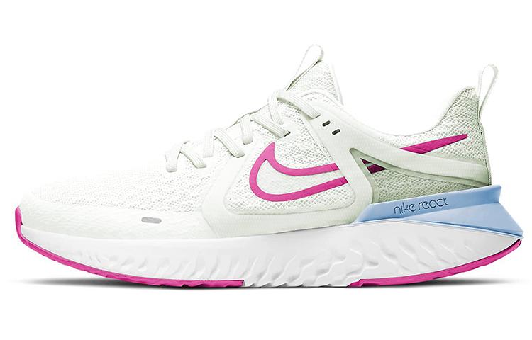Nike Legend React 2  Summit White  Women s AT1369-103 35.5