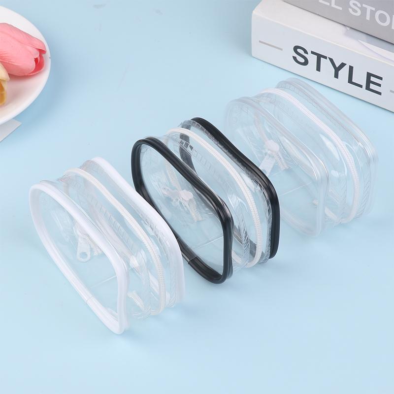

Thicken Transparent Pvc Mystery Box Organizer Box Keychain Bag Protect Mystery Toy Storage Case For Doll Toy