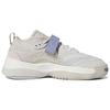 Adidas Originals Streetball 3 Comfortable Trendy Slip-Resistant Durable Lightweight Low-Top Sports Casual Shoes Women Sneakers Gray White Blue GZ9549