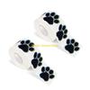 W89C 1000Pcs Glitter Dog Paw Sealing Stickers for Gift Bag Envelope  DIY Scrapbooking