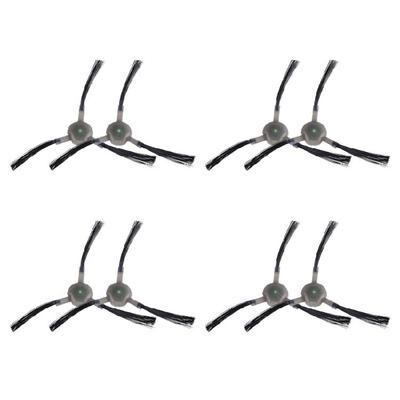 4 poros šoninių šepečių „Lefant M210 M210S M210B M213“ robotams siurbliams
