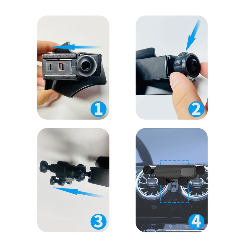 Car Phone Holder for Leapmotor T03  GPS Bracket Navigation Stand Auto Accessories