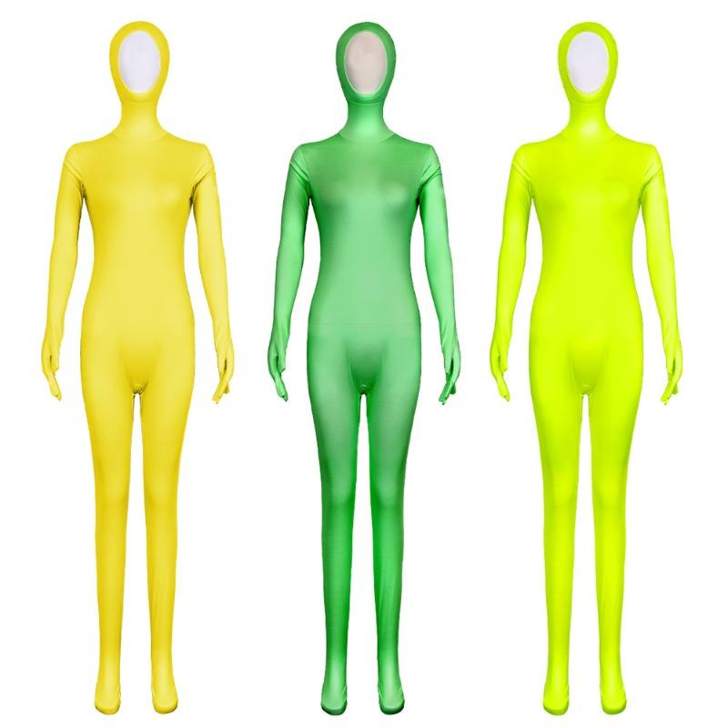 Horké zboží punčocháče 5 všeobjímající netěsné body jednobarevné oblečení odhalující oblečení pro pódiová vystoupení