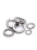 Stainless Steel Spring Washer (304) - GB93 Sizes: M3 To M12