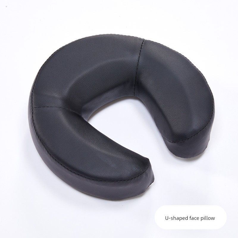 Letto Massaggiante Supporto Massaggio Sospeso Staffa Poggiatesta Tipo Letto Massaggio Cuscino Viso Cuscino Viso Pieghevole Letto Massaggio Bellezza Cuscino Viso