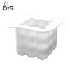 Reusable Ball Cube Aromatherapy Candle Mold Silicone DIY Craft Mould Baking Tool